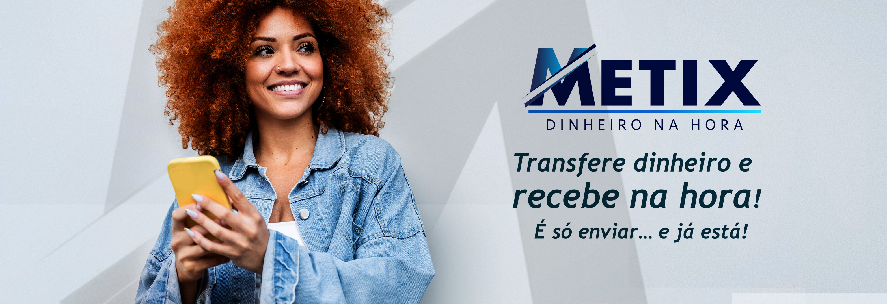 CHEGOU O METIX!