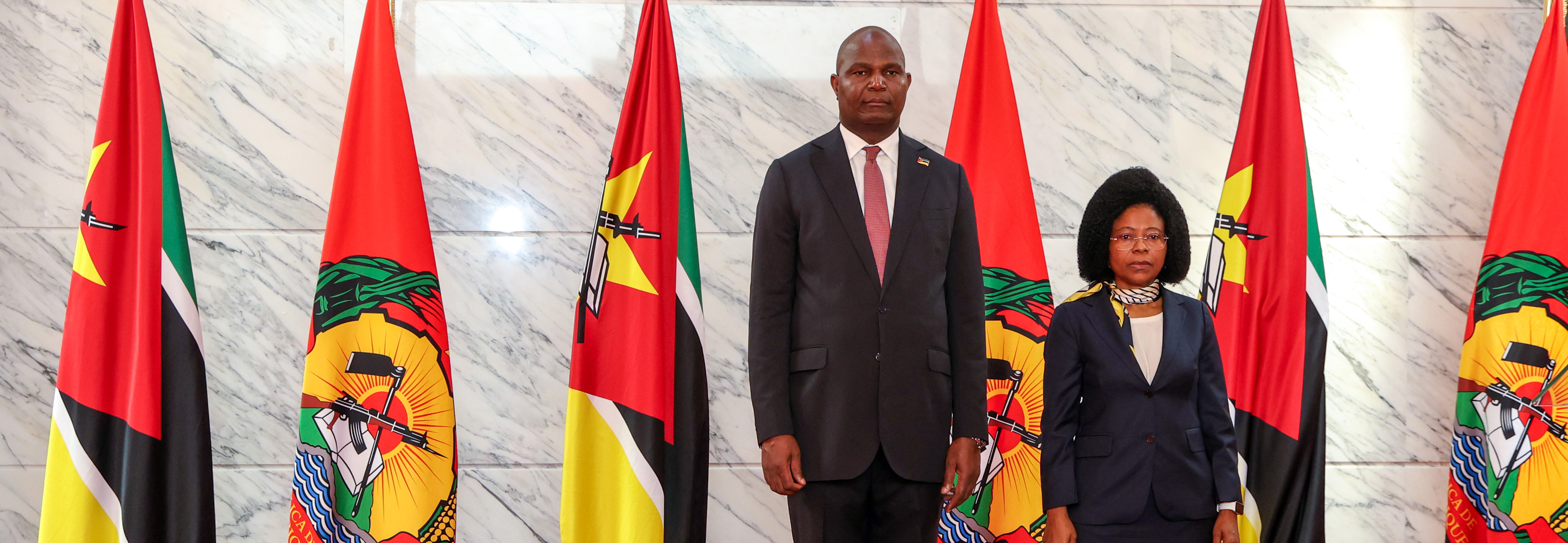 PRESIDENTE DA REPÚBLICA EMPOSSA BENEDITA MARIA GUIMINO COMO VICE-GOVERNADORA DO BANCO DE MOÇAMBIQUE