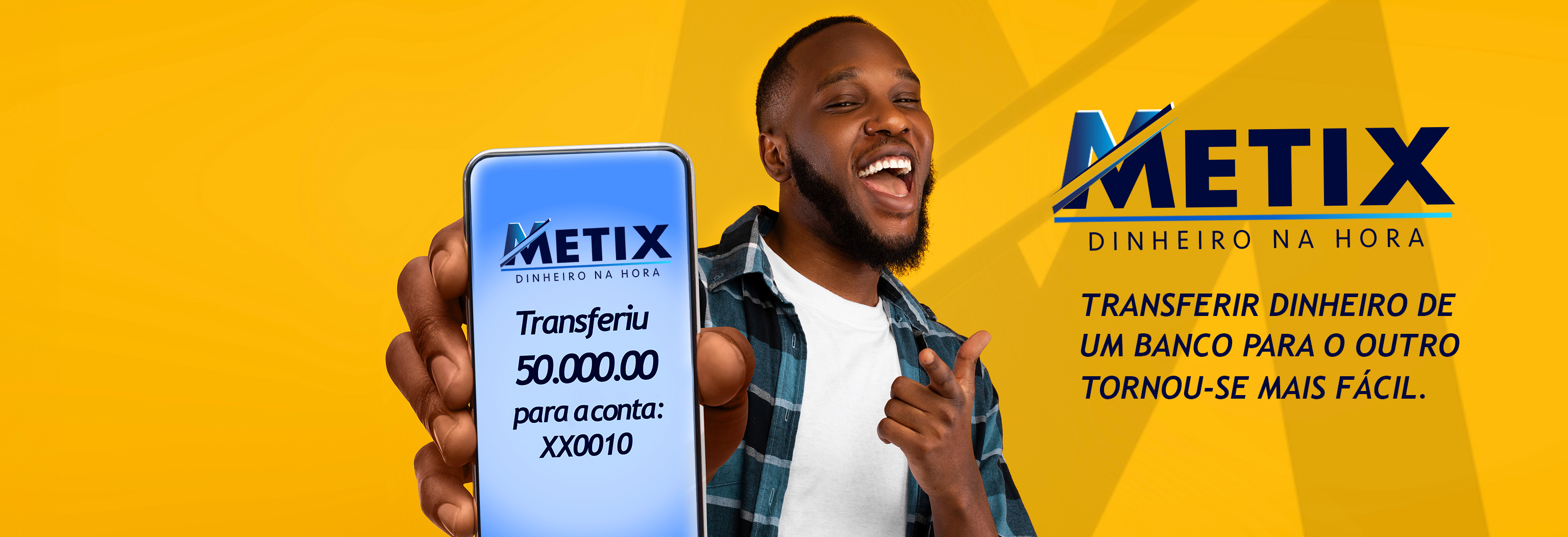 CHEGOU O METIX!